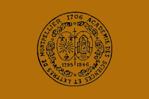 L'académie des Sciences et Lettres de Montpellier