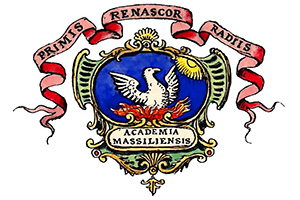 Logo Académie des Sciences Lettres et Arts de Marseille